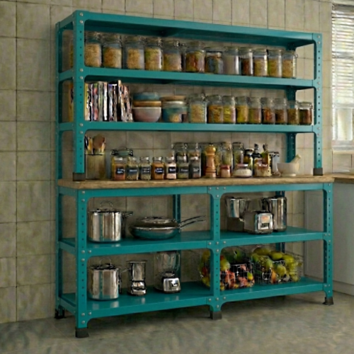 מודולוס Kitchen Pro 120 Plus צבע טורקיז