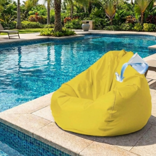 לגונה – פוף אגס נוער עמיד במים צהוב