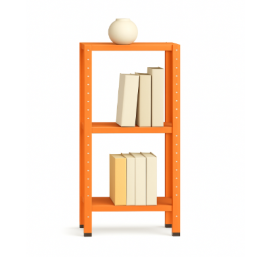 ספריית מתכת מודרנית ואלגנטית דגם אורבה - צבע טורקיז 30/60/60