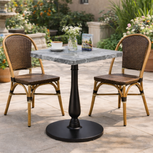 שולחן חוץ מודרני “אורבן ביסטרו 360”