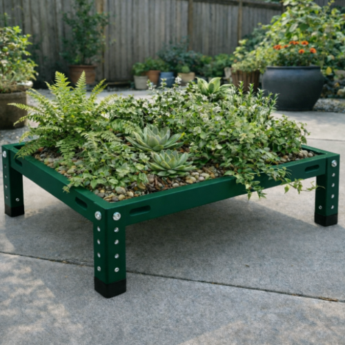 אדנית  מודולוס GreenBox 70 ירוק