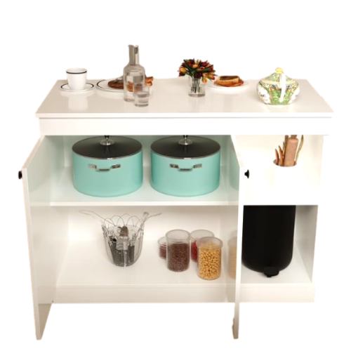 אי למטבח דגם איסלנד 6250 לבן 