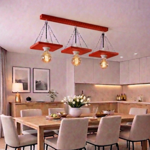 מודומוס TrioPlate 25 תלת לייט צבע אדום