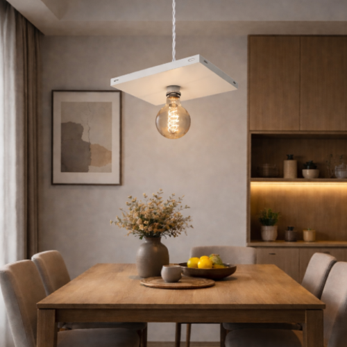 ספרייה נמוכה ורחבה בעיצוב מודרני-תעשייתי,מודומוס נובה ליין צבע לבן 