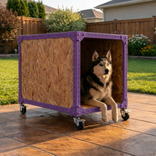 מלונת מודומוס דגם "קאניס פרו" צבע סגול