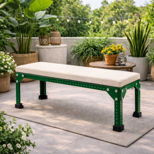 ספסל מודומוס דגם "סאנברייט 120" ירוק