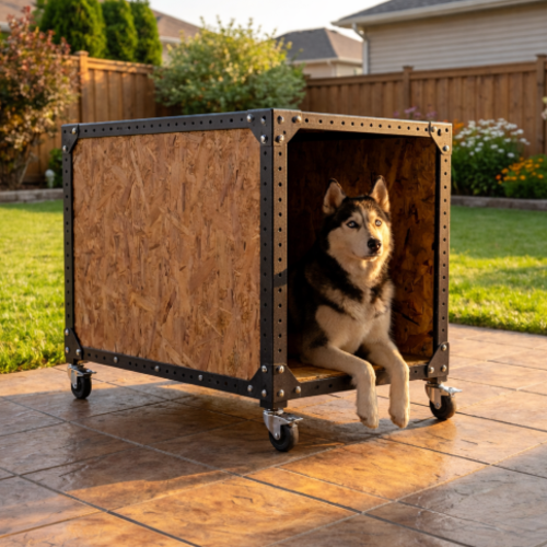 מלונת מודומוס דגם "קאניס פרו" צבע שחור 