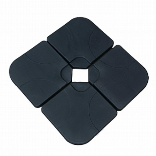 בסיס שמשיה מילוי מים – סט 4 בלטות לשמשיית רגל צד