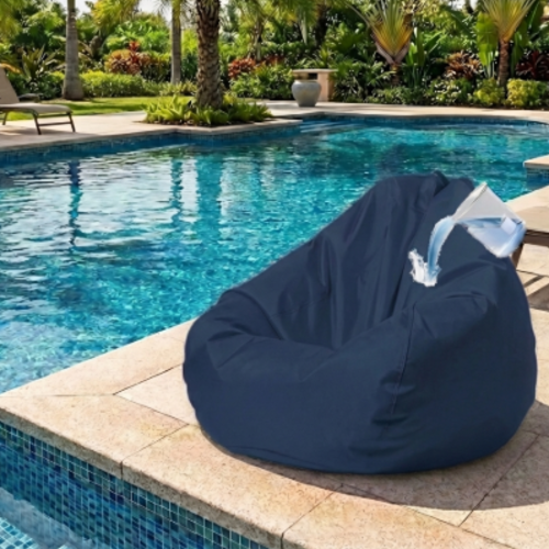 לגונה – פוף אגס נוער עמיד במים כחול