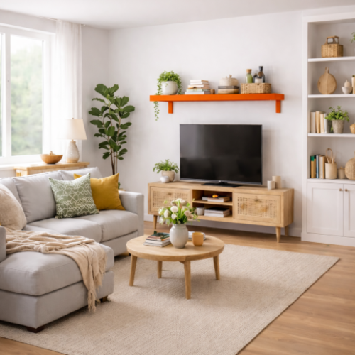 מודומוס SkyLine 110 25/100 - צבע כתום