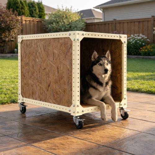 מלונת מודומוס דגם "קאניס פרו" צבע קרם