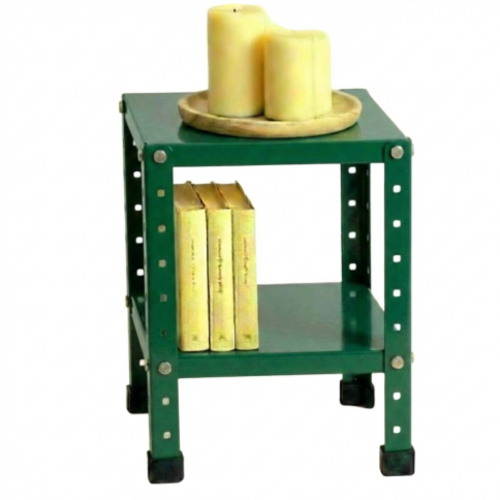 מדף צד קומפקטי מטרו-ירוק 40×40×45