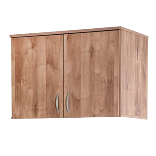 רהיטי יראון דגם 702 E - חלק עליון לארון 2 דלתות.  צבע שיטה