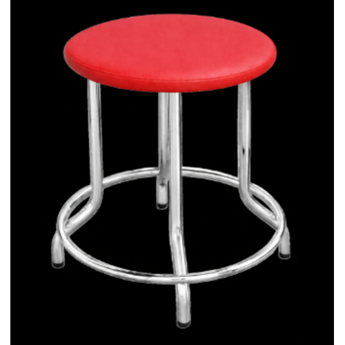 כסא דגם אורבן סטייל מרופד צבע אדום 