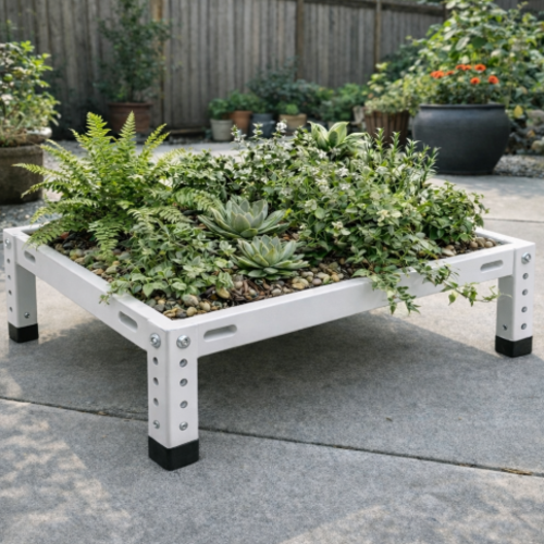 אדנית  מודולוס GreenBox 70 לבן