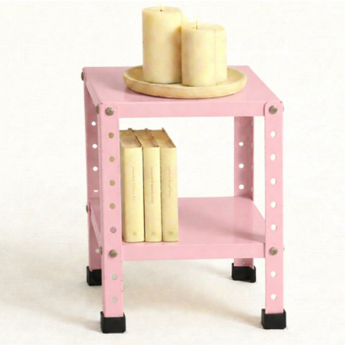 מדף צד קומפקטי מטרו-ורוד 40×40×45