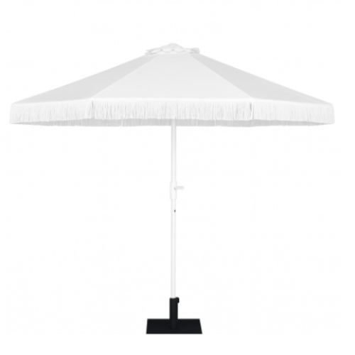 שמשיה עם פרנזים – דגם סאני (קוטר 2.7 מטר) 