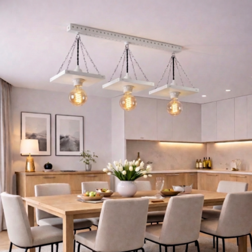 מודומוס TrioPlate 25 תלת לייט צבע לבן