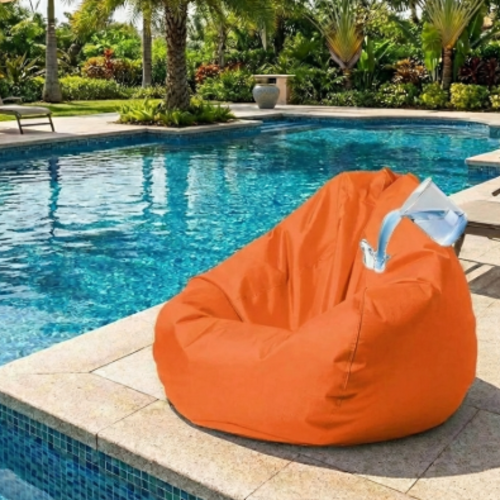 לגונה – פוף אגס נוער עמיד במים כתום