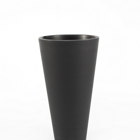 עציץ פלסטיק יצוק חזק ועמיד 