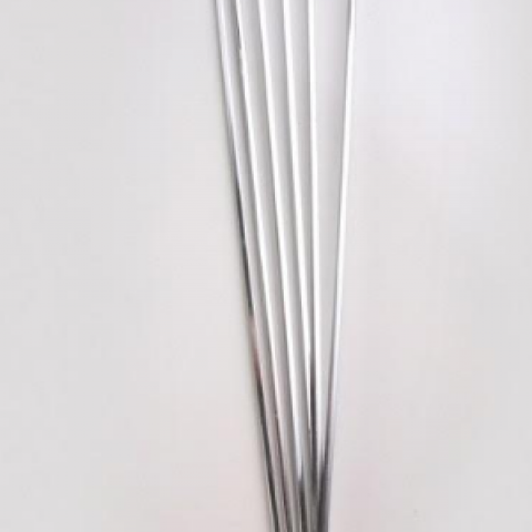 סט 6 שיפודי רחב נירוסטה