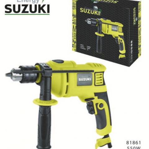 מקדחה רוטטת דו כיוונית תוצרת סוזוקי