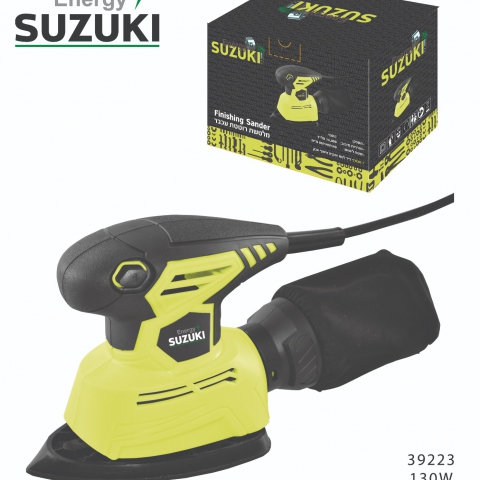 מלטשת עכבר רוטטת 130W תוצרת סוזוקי