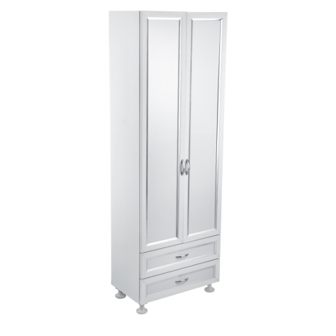 ארון המיוחד לשימוש בכל חדרי הבית מבית H-KLEIN דגם נרקיס 646| צבע לבן