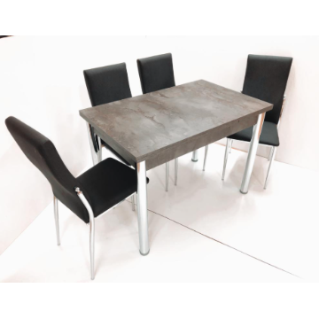 סט שולחן וכסאות לפינת אוכל דגם אריאל מבית H.KLEIN