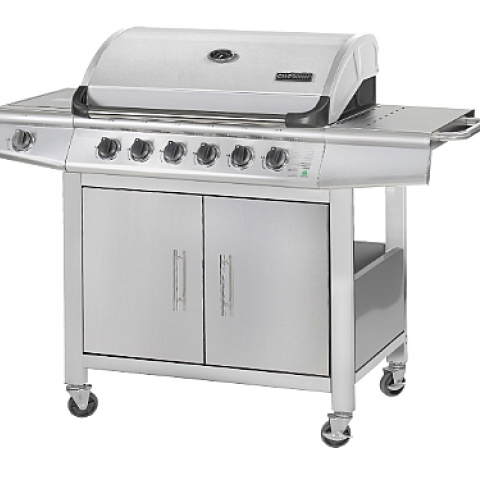 גריל גז Camptown Texas Chef 6B קמפטאון