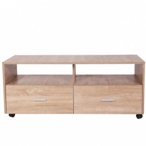 מזנון טלויזיה עם 2 מגירות דגם 55095 מבית H.KLEIN‏