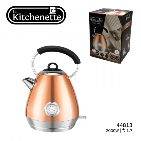 קומקום מעוגל אדום לה קיטשן F661S