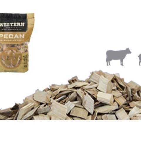  4 יחידות שבבי עץ לעישון במעשנת פחם/גז מותג אמגזית 