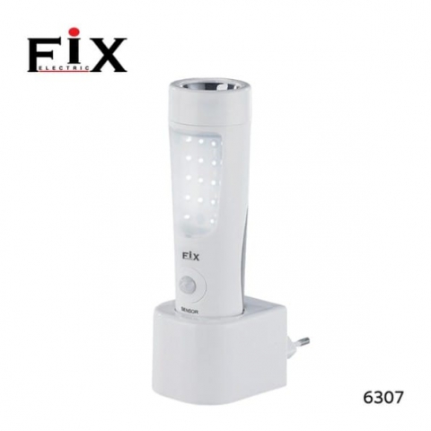 פנס/ תאורת לילה / תאורת חרום  עם חיישן תנועה