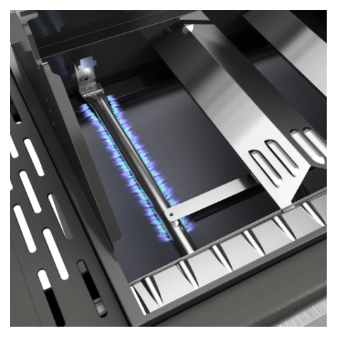 גריל גז 310 - FERVOR RANGER 3B + כירה מבית אמגזית