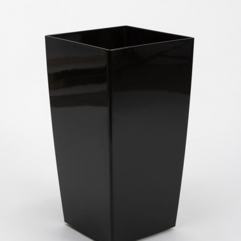 עציץ פלסטי יצוק חזק דגם מרובע 77 ס