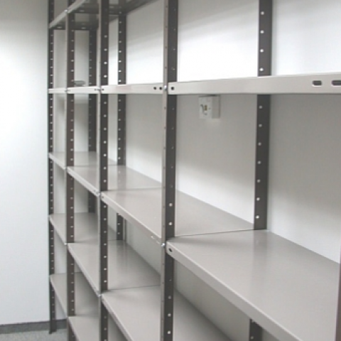 מדף מתכת 80 / ס