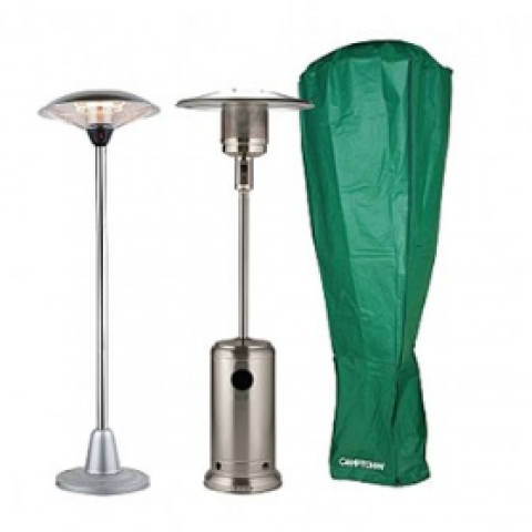 כיסוי ואחסון 29879 כיסוי לפטריית חימום Camptown