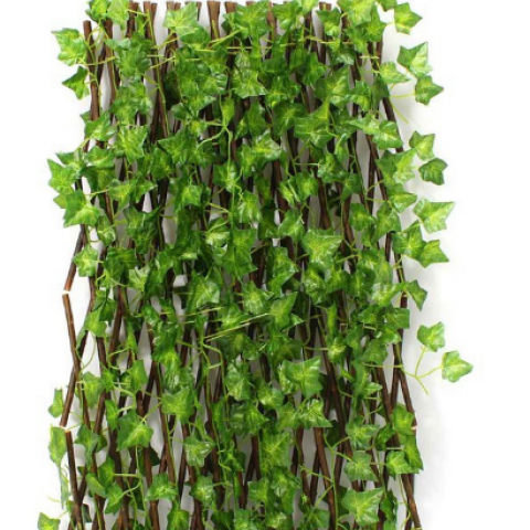 גדר עלים  ניתן לפתיחה במידות שונות למשל : 120 ס