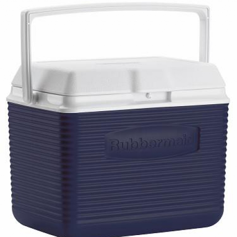 צידנית 9 ליטר צידנית תוצרת rubbermaid