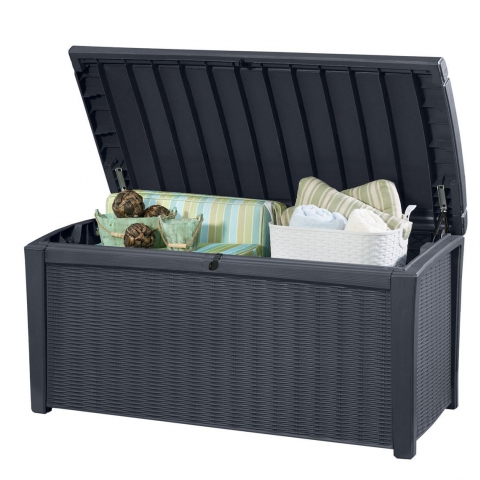 ארגז אחסון 400 בורנאו - 400 ליטר תוצרת כתר פלסטיק