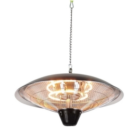 פטריית חימום אינפרא תלייה + שלט 2000W  - המוצר חסר זמנית