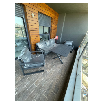 מערכת ישיבה תלת מושבי דגם מקסים מבית H.KLEIN