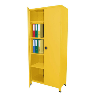 ארון מתכת 2 דלתות דגם 6585