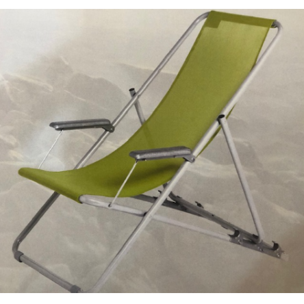 כיסא נוח מתקפל בלי ידיות תוצרת איטליה