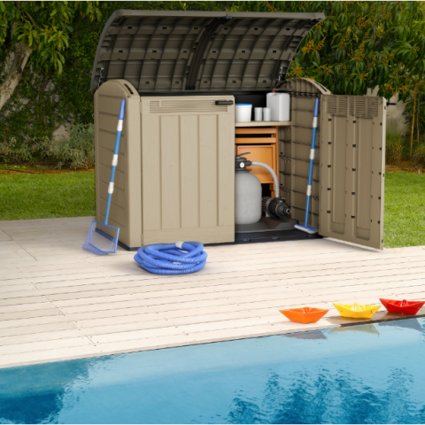 מחסן גינה אולטרא תוצרת כתר פלסטיק