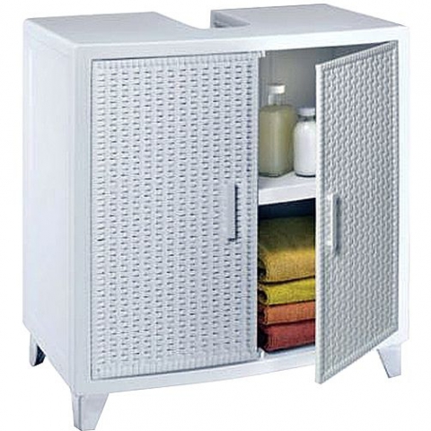 ארון אומגה מתחת לכיור תוצרת כתר פלסטיק 