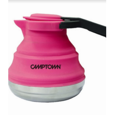 קומקום סיליקון 1.2 ליטר לא חשמלי