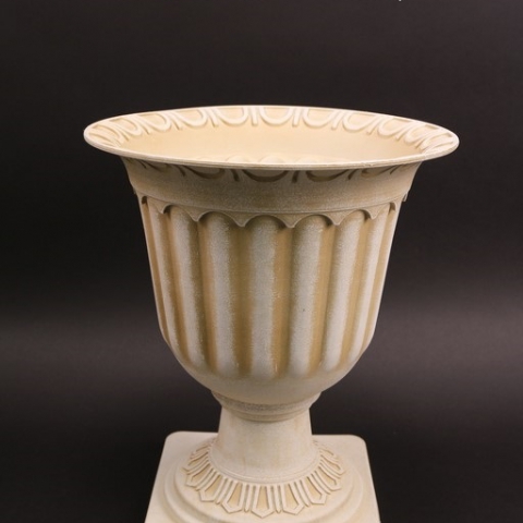 עציץ פלסטי דגם רומי