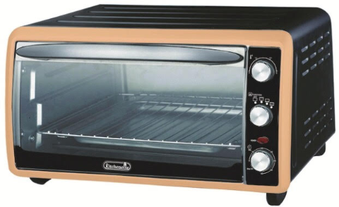 טוסטר אובן  21 ליטר צבע נחושת  LA KITCHENETTE דגם 81750